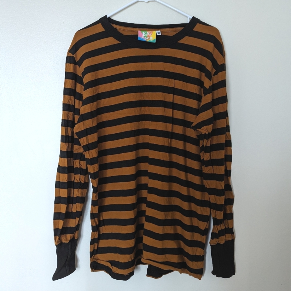 Big Bud Press Striped Tee